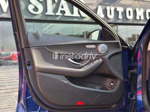 Mercedes C 180 2019 Dark Blue Used for Sale - 6