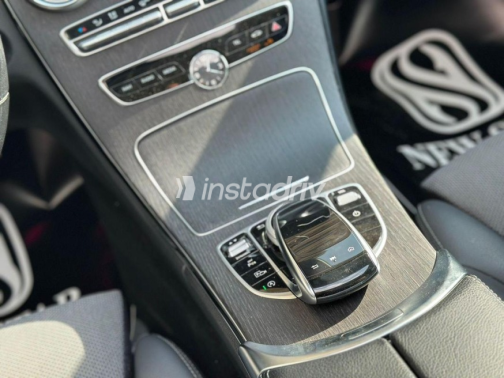 Mercedes C 180 2019 Dark Blue Used for Sale - 7