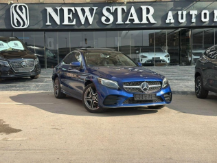 Mercedes C 180 2019 Dark Blue Used for Sale