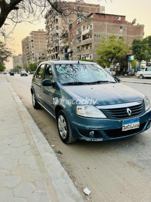 Renault Logan 2010 Cyan Used for Sale - 2