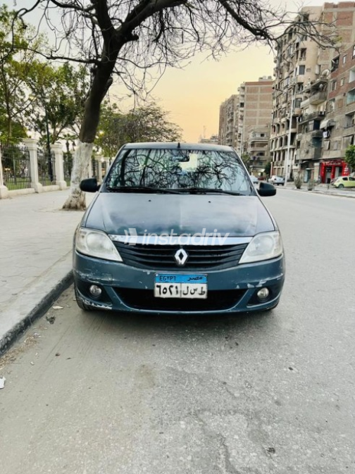 Renault Logan 2010 Cyan Used for Sale - 3