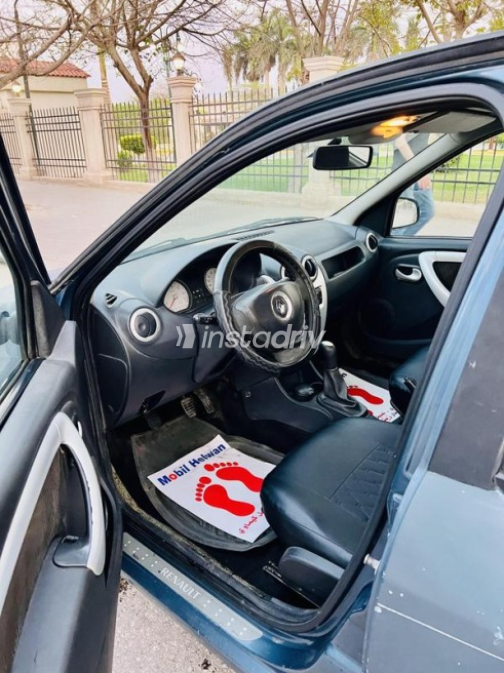 Renault Logan 2010 Cyan Used for Sale - 4