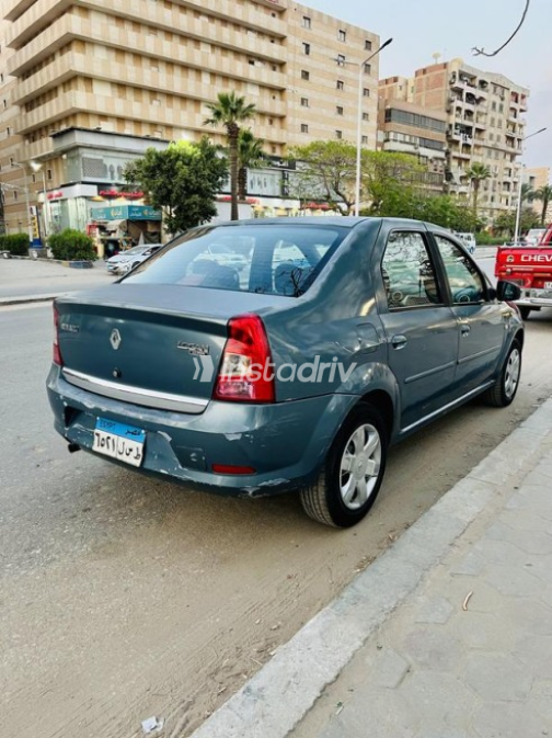 Renault Logan 2010 Cyan Used for Sale - 5
