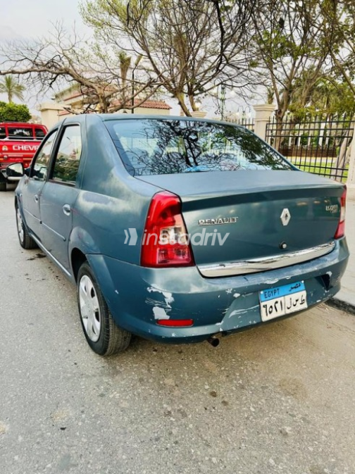 Renault Logan 2010 Cyan Used for Sale - 6