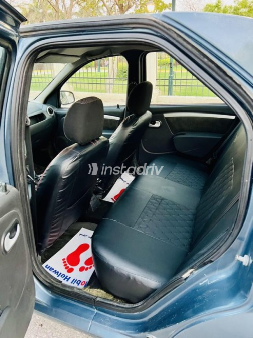 Renault Logan 2010 Cyan Used for Sale - 7