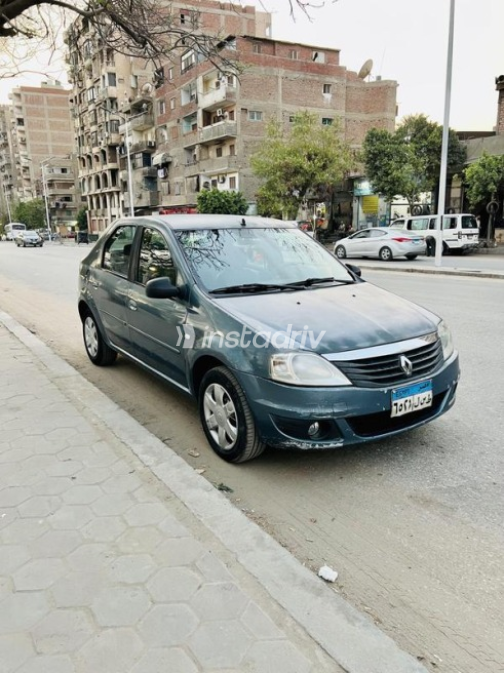Renault Logan 2010 Cyan Used for Sale - 9