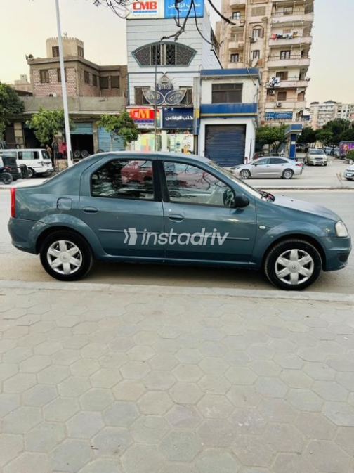 Renault Logan 2010 Cyan Used for Sale - 10