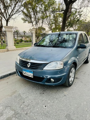 Renault Logan 2010 Cyan Used for Sale