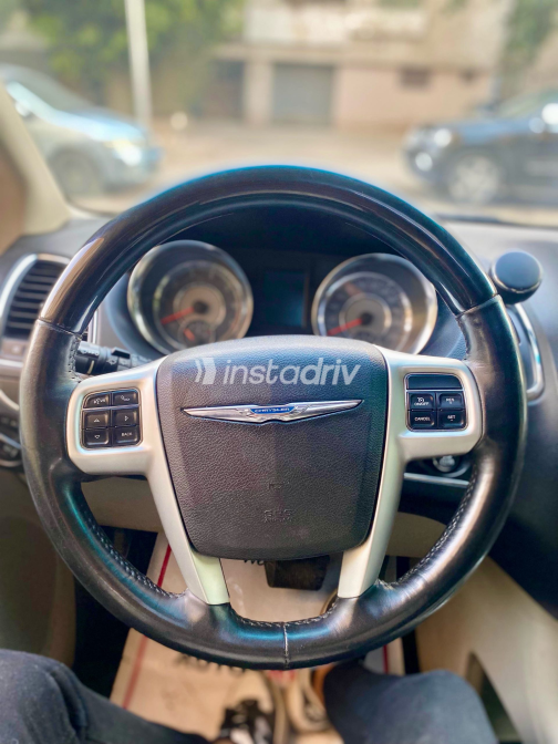 Chrysler Town & Country 2015 Silver Used for Sale - 1