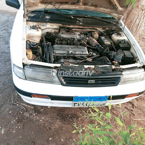 Kia Sephia 1993 White Used for Sale - 3