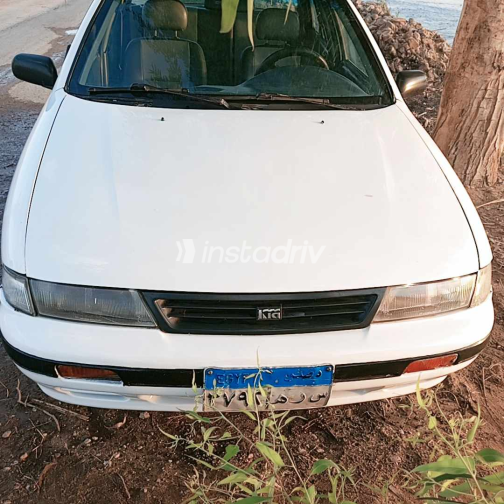 Kia Sephia 1993 White Used for Sale - 6