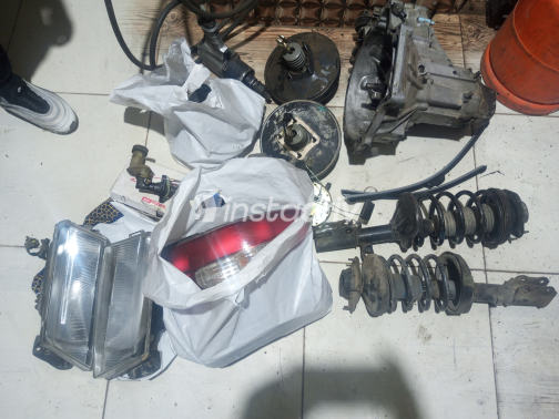 Kia Sephia 1993 White Used for Sale - 7