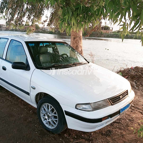 Kia Sephia 1993 White Used for Sale - 9