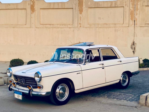 Peugeot 404 1975 White Used for Sale - 2