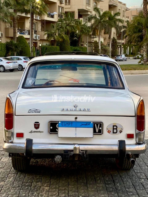 Peugeot 404 1975 White Used for Sale - 3