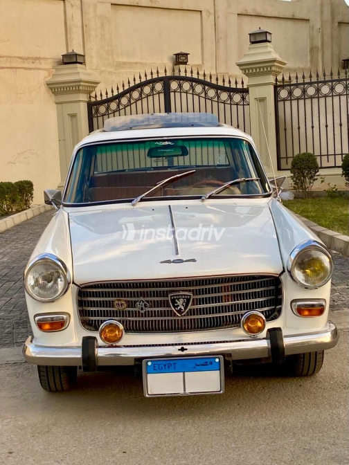 Peugeot 404 1975 White Used for Sale - 5