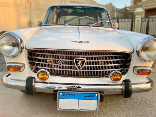 Peugeot 404 1975 White Used for Sale