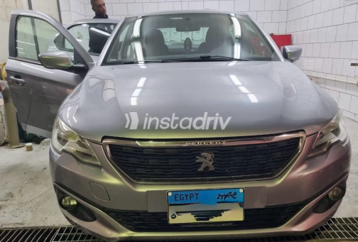 Peugeot 301 2021 Silver Used for Sale - 7