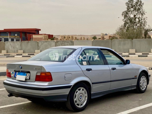 بي ام دبليو 316 1997 فضي مستعملة للبيع - 4