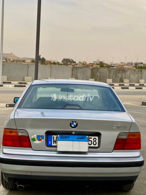 بي ام دبليو 316 1997 فضي مستعملة للبيع - 10