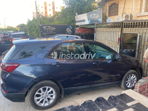 Chevrolet Equinox 2018 Blue Used for Sale - 3