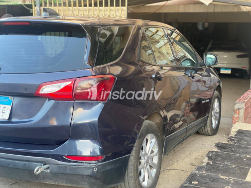 Chevrolet Equinox 2018 Blue Used for Sale - 5