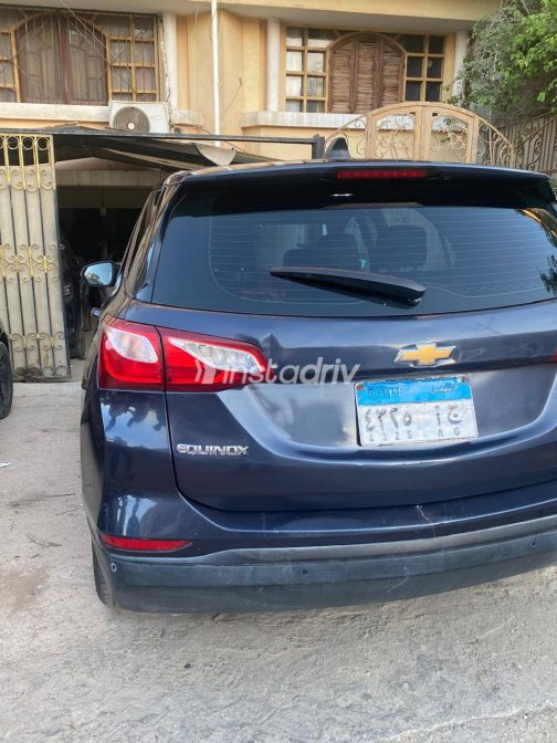 Chevrolet Equinox 2018 Blue Used for Sale - 6