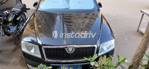 Skoda Octavia 2007 Black Used for Sale - 1