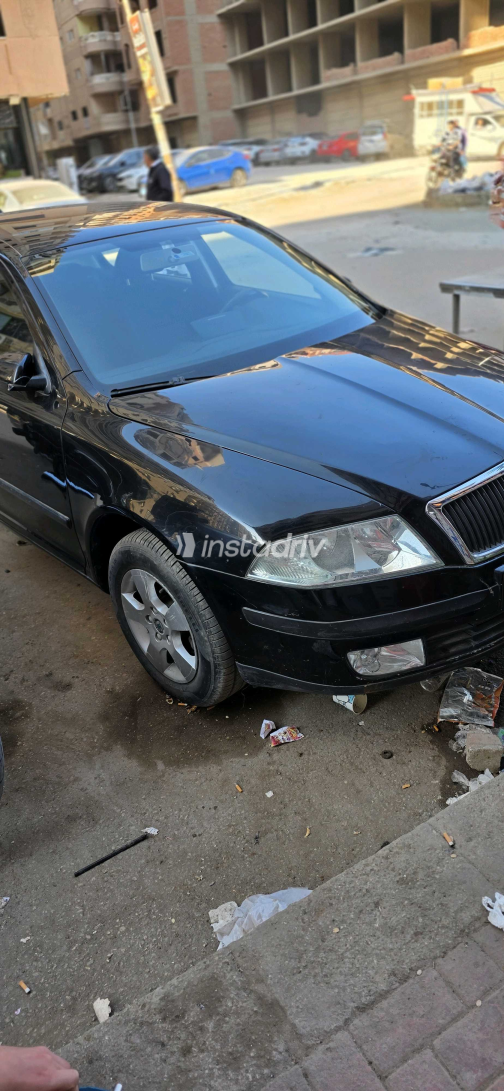 Skoda Octavia 2007 Black Used for Sale - 3