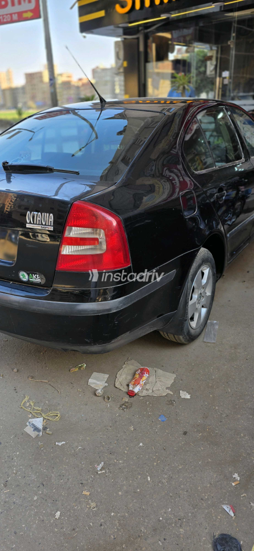 Skoda Octavia 2007 Black Used for Sale - 4