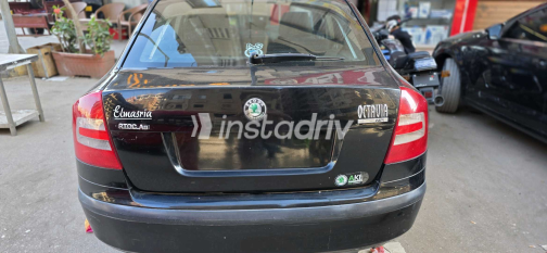 Skoda Octavia 2007 Black Used for Sale - 5