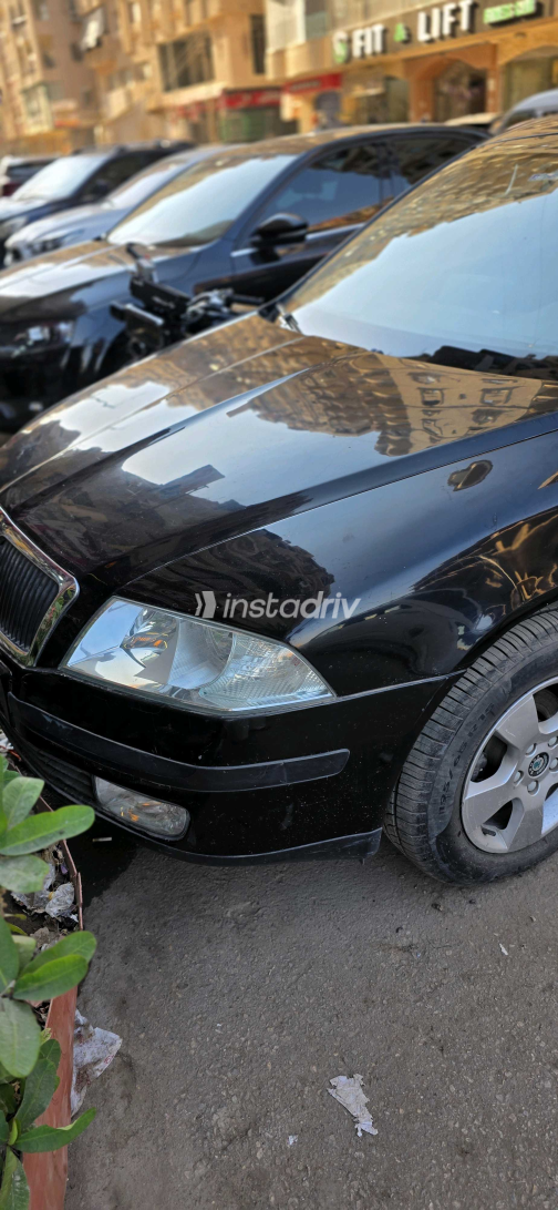 Skoda Octavia 2007 Black Used for Sale - 6