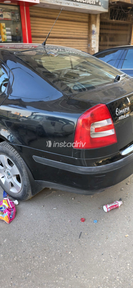 Skoda Octavia 2007 Black Used for Sale - 7