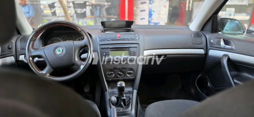 Skoda Octavia 2007 Black Used for Sale - 8