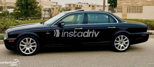 Jaguar XJ 2009 Black Used for Sale - 1
