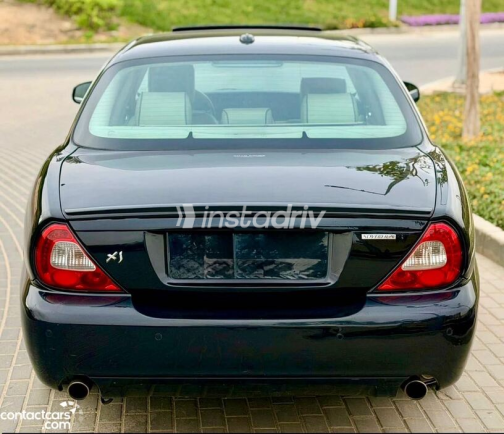 Jaguar XJ 2009 Black Used for Sale - 3