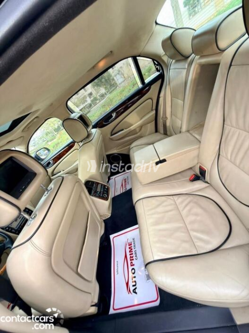 Jaguar XJ 2009 Black Used for Sale - 5