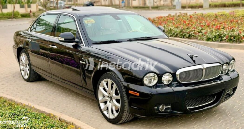 Jaguar XJ 2009 Black Used for Sale - 6