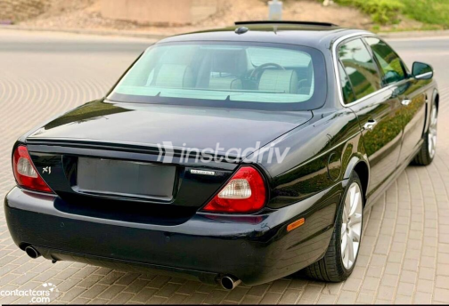 Jaguar XJ 2009 Black Used for Sale - 7