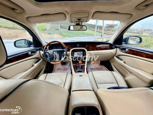 Jaguar XJ 2009 Black Used for Sale - 8