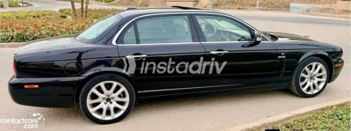 Jaguar XJ 2009 Black Used for Sale - 10