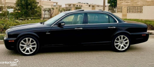 Jaguar XJ 2009 Black Used for Sale