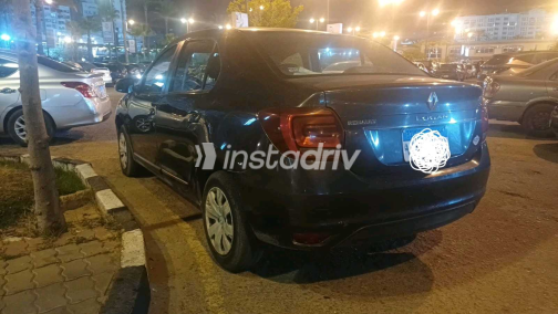 Renault Logan 2019 Blue Used for Sale - 1