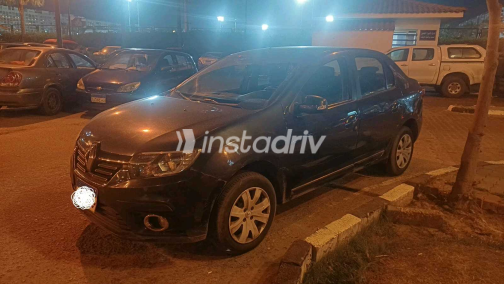 Renault Logan 2019 Blue Used for Sale - 2
