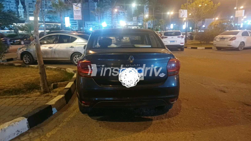 Renault Logan 2019 Blue Used for Sale - 3