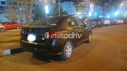 Renault Logan 2019 Blue Used for Sale - 4