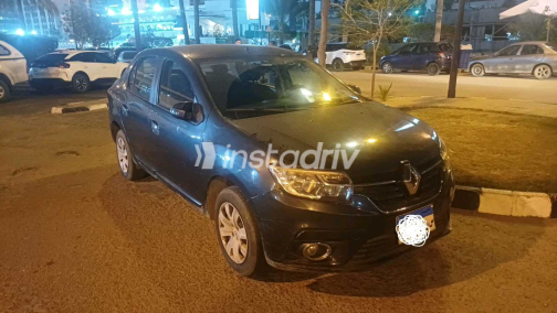 Renault Logan 2019 Blue Used for Sale - 5