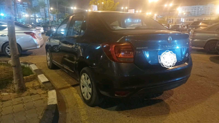 Renault Logan 2019 Blue Used for Sale