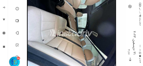مرسيدس C 280 2008 أبيض مستعملة للبيع - 3