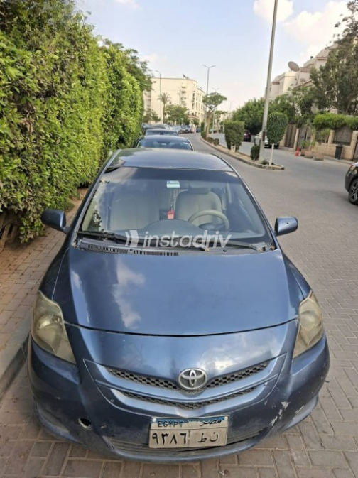 Toyota Yaris 2008 Dark Blue Used for Sale - 1